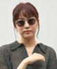 Zoff Sunglasses GDC Metal Frame UV Protection Stylish and Wellington-style (Black (Matte) ZY252G07_14F1) Men's Women's [5020-145]