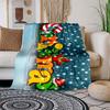 Christmas Lights Holiday Decorations for Home Outdoor Indoor Xmas Tree Ornaments Festival Party SuppliesBlanket Flannel Throw Blanket for So