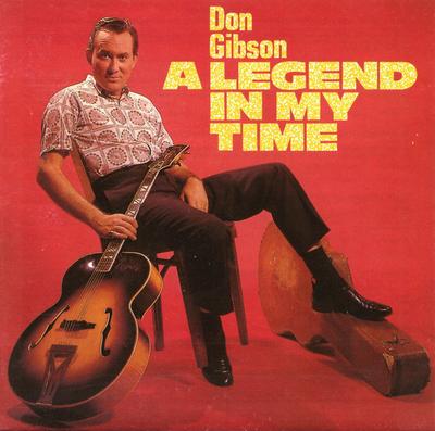 CD DON GIBSON - A LEGEND IN MY TIME  BCD15401 Bear Family Rec 1987 Germany Country Used