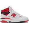 New Balance 650R White Red Unisex Sneakers BB650RWR