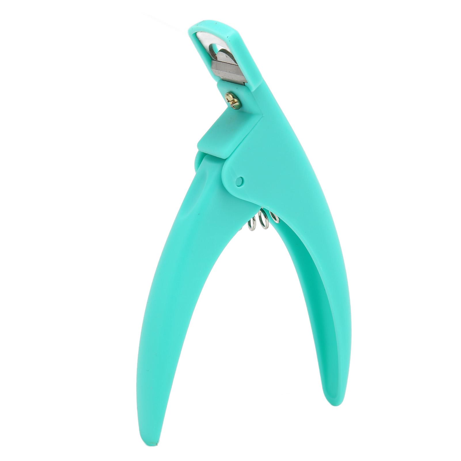 

Nail Tip Cutter Portable Professional False Nail Clipper Trimmer for Nail Salons and Home