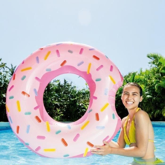 Intex bouée tube donuts 107cm gonflable