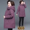 Women Winter Coat Warm Thicken Cotton Padded Jacket Winter Cotton Coat Loose Parkas Plus Size