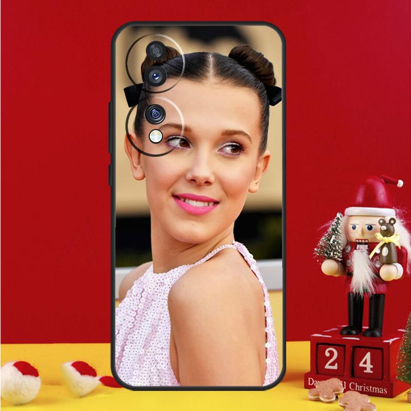 Millie Bobby Brown Case For Honor Magic 7 6 8 Pro Honor Win X9a X9b X9c X9d X8c X8b 50 70 90 200 400 Lite Cover