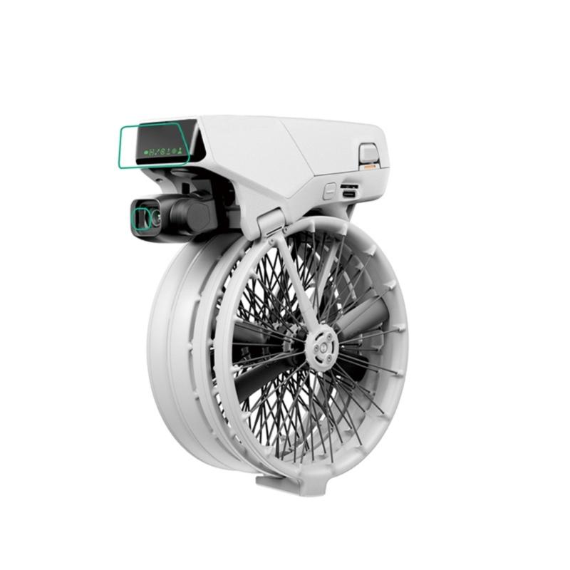 Full Coverage Lens Protective Film for FLIP Drones Lens Sensors Cover High Transparency Material, Extends Lens Lifespans