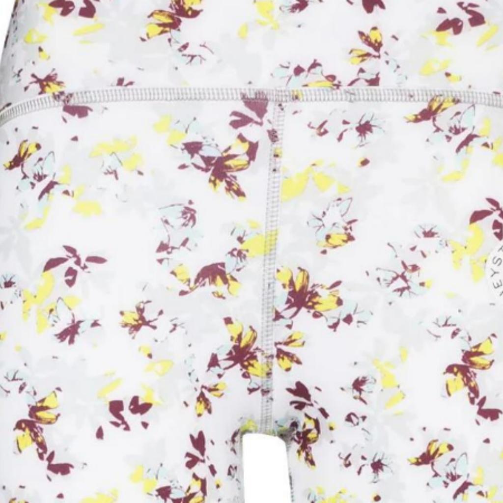 adidas Geblümte lässige High-Waist-Shorts Damen-Shorts GL5829