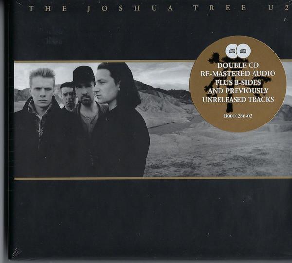 

CD U2 The Joshua Tree B001028602 Island Records Canada Rock Used
