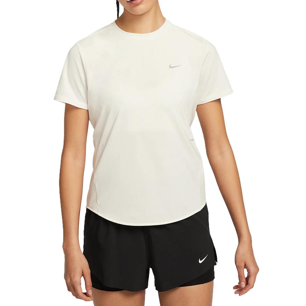 Nike Swoosh Regular T Shirt Women's Silver HM9699-133