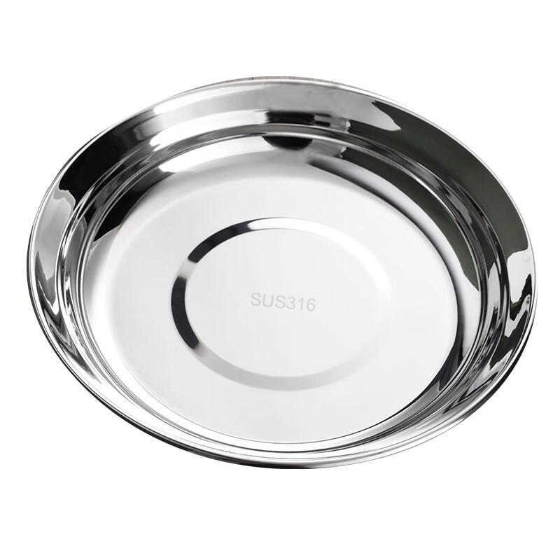 

Hongpa 316 Stainless Steel Round Shallow Plate 24cm