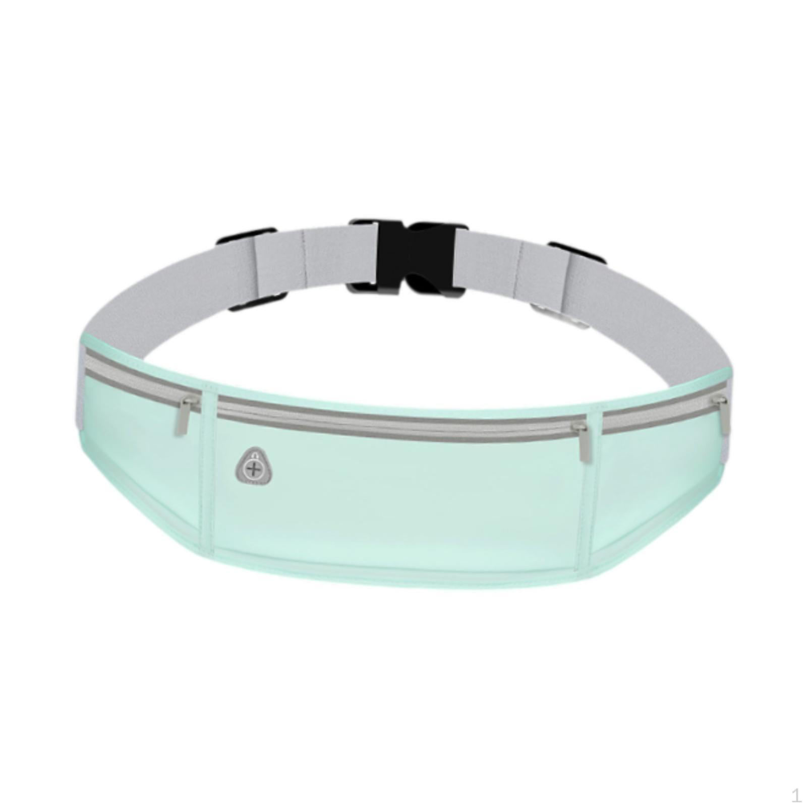 Поясная сумка для бегунов с держателем для телефона и водонепроницаемым поясом для активного отдыха синий 1390₽