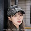 And Women American Vintage Camouflage Embroidered Letter Prints Baseball Caps Sun Protection Street Style All-Match Hip-Hop Peaked Hats Fashion