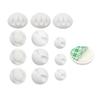 Silicone Desktop Cable Organizer - Self-Adhesive Cable Clip & Management Hub