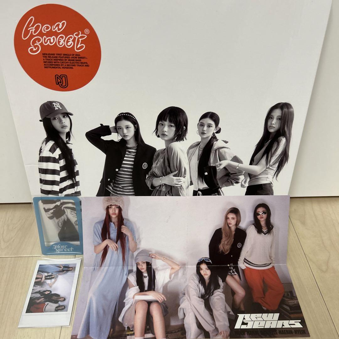 

[USED] NewJeans How Sweet ALL ver. Bonus