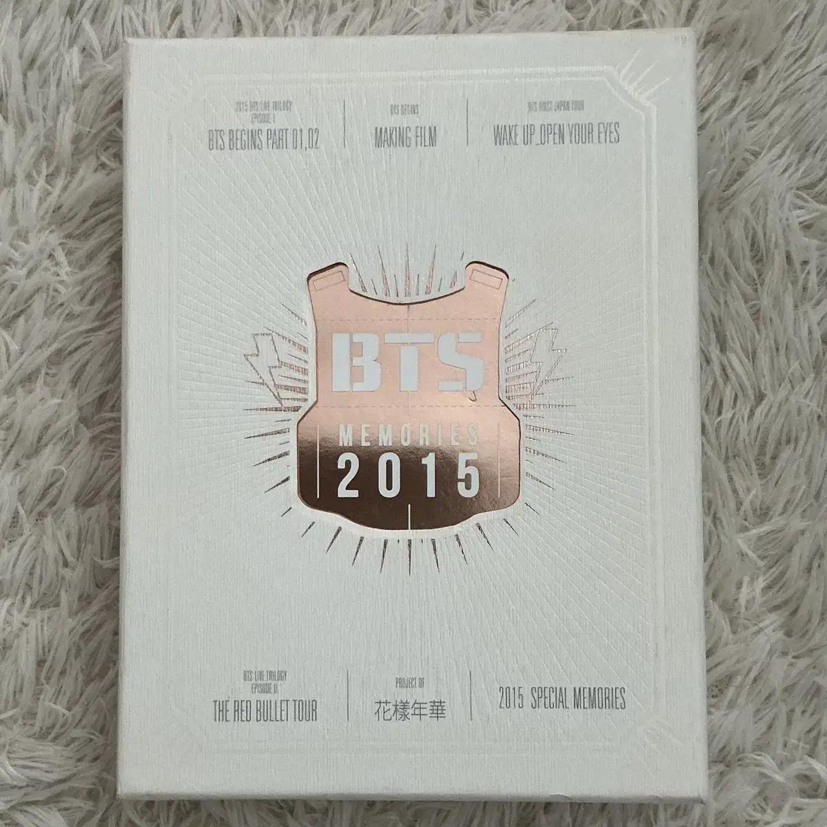 

BTS Воспоминания Bts 2015 DVD