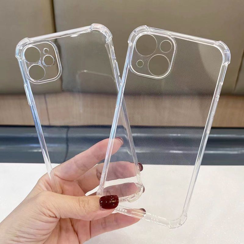 Ultradünne Stoßfeste Transparente Handyhüllen Für Xiaomi Redmi 13 12 11 12X 12S Ultra 10 11T 12T Lite Redmi Note 12 11 8 7 9 10 Pro Max 9A 9T Hülle