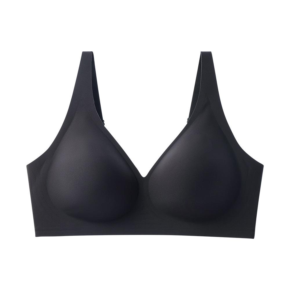 Women Plus Size Seamless Bra Push Up Support No Underwire