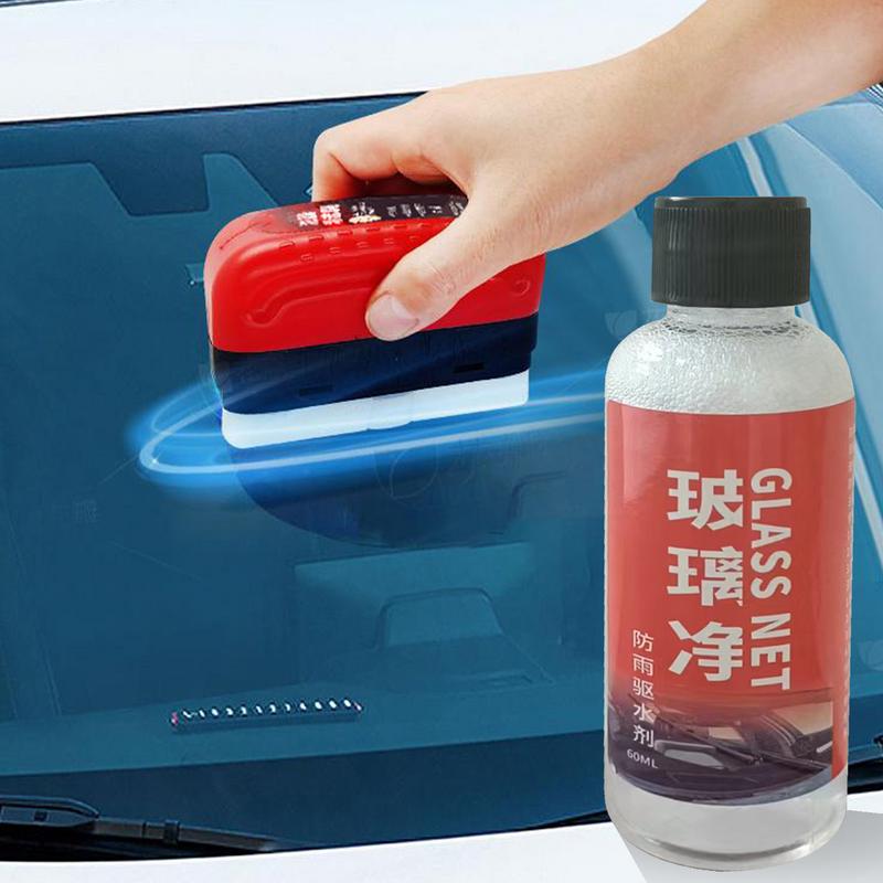 Automotive Windshield Oil Film Remover Strong Decontamination Anti-fog Car Glass Coating Oil Film Cleaner For Car Window Mirror