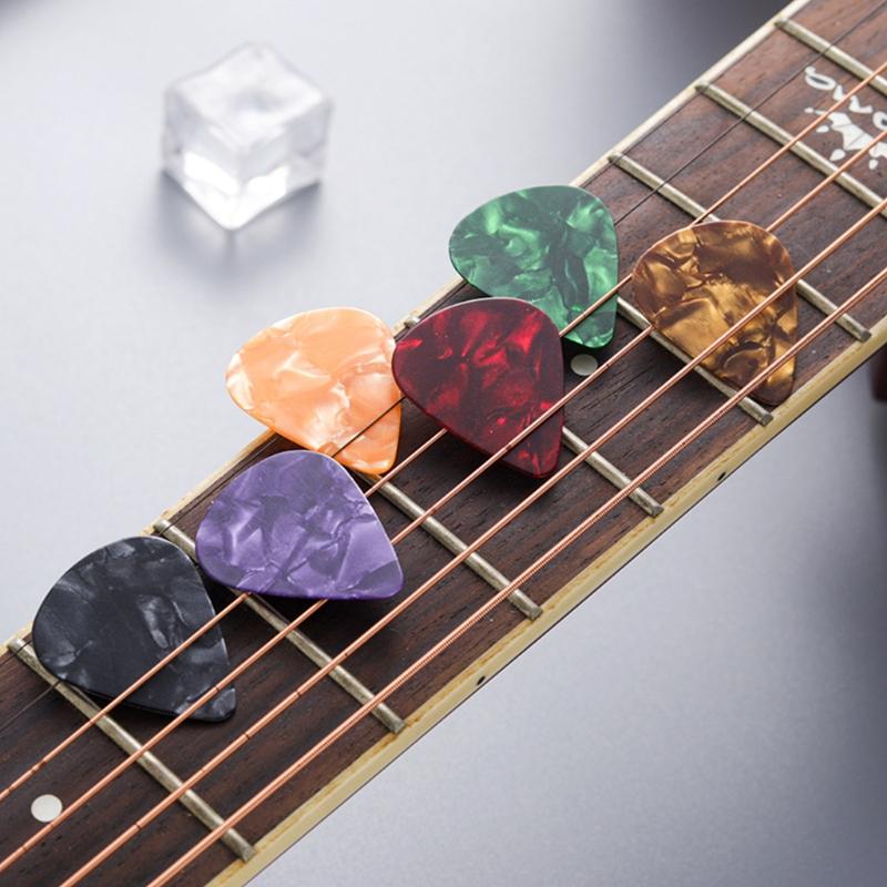4 Hole Universal Guitar Picks Resin Mold Guitar Plectrums Silicone Mould DIY Reusable Picks UV Epoxy Casting Mold
