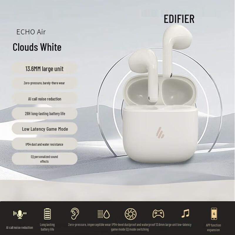 Edifier Echo Air True Wireless Earbuds