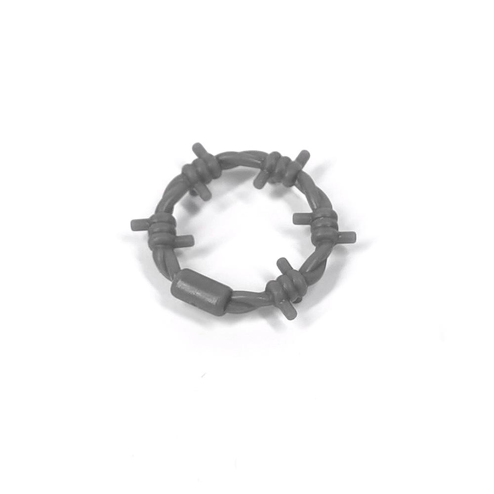 Recinzione Figurina Militare Fai da Te Recinzione in Rete di Ferro Decorazione Scena Compatibile Blocco da Costruzione a Piccoli Particelle Giocattolo Garage