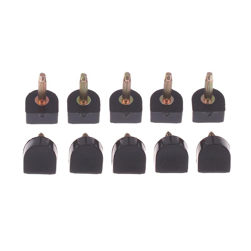 10Pcs Heel Repair Tips Pins Shoes Tips Taps Dowel Lifts Replacements Shoe Repair Heel Stoppers Protectors Accessories