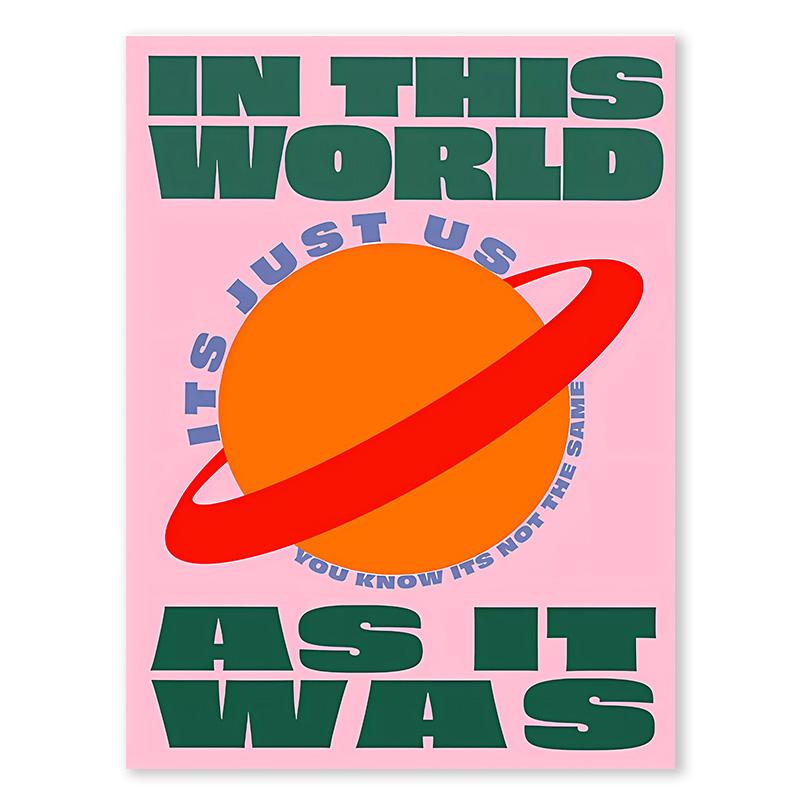 Harris Styles Lyrics Art Posters Daylight Fine Line Album Canvas Painting Music Singer Wall Modern Aesthetics Room Home Decor