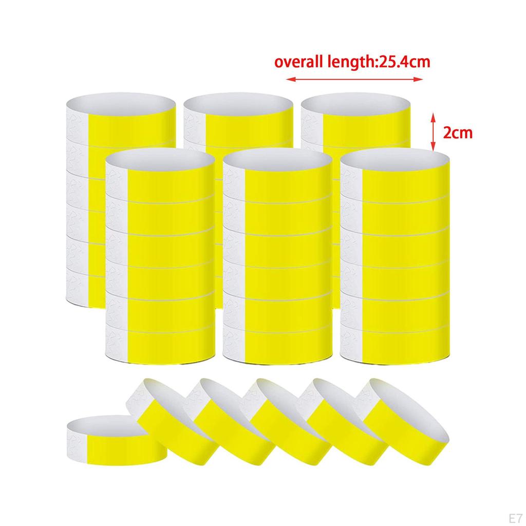 Neon Bands for Celebrations - Set of 600