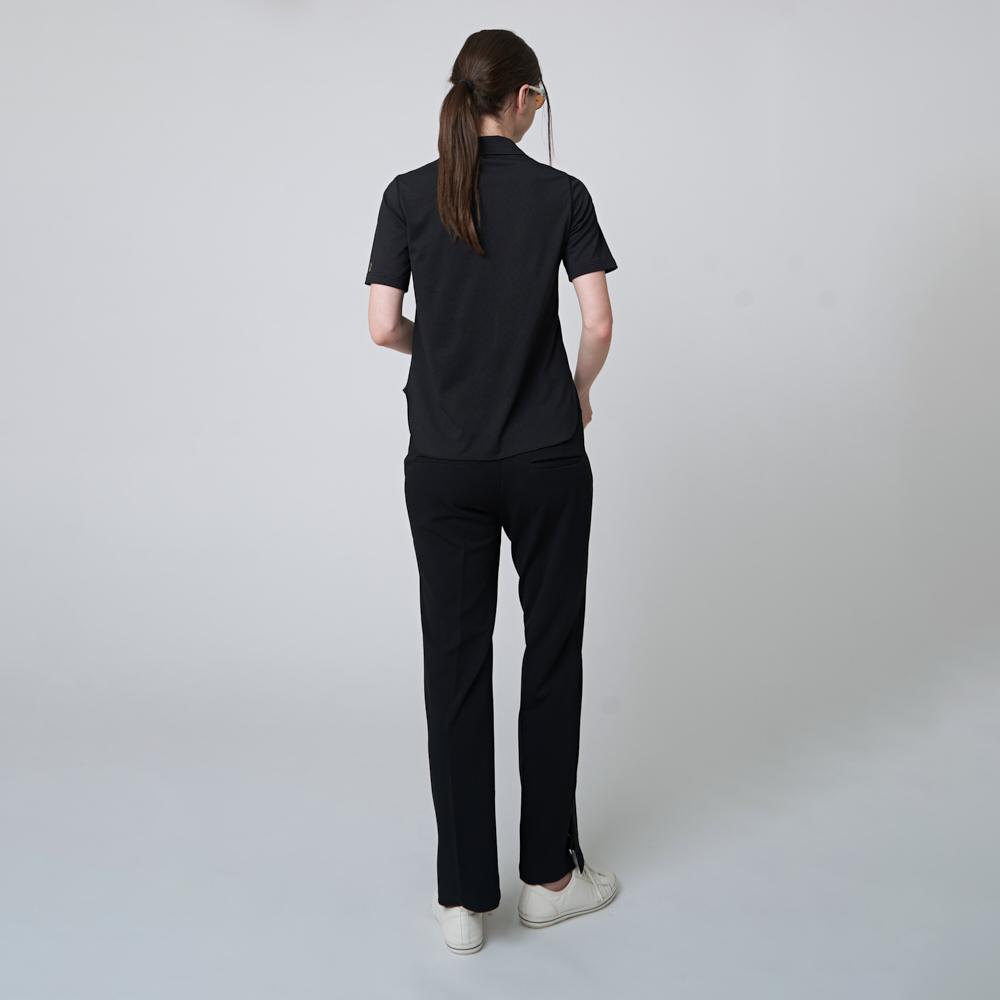 ATHPLATFORM Aw41Th09 Shirt Collar Top_Black