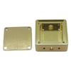 For RF Applications RF Shield Enclosure Aluminum RF Shield Enclosure RF Shielding Gold Electromagnetic Shielding