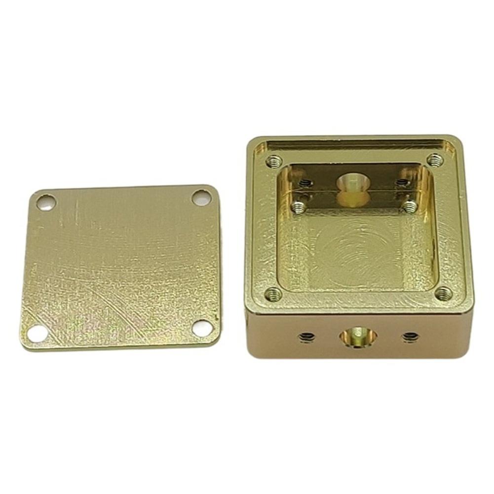 For RF Applications RF Shield Enclosure Aluminum RF Shield Enclosure RF Shielding Gold Electromagnetic Shielding