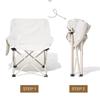 Ultralight Portable Folding Moon Camping Chair
