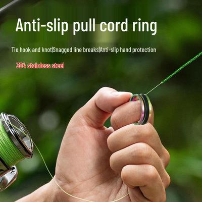 Chengxi Stainless Steel Anti-Slip Fishing Line Puller with Snag Line Feature