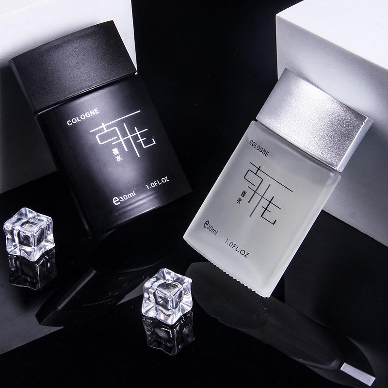 Bai Menggu Long Herren Fresh Eau de Toilette - Natürlicher, authentischer 30ML Duft für Studenten.