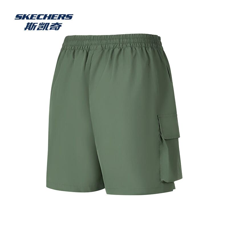 

Skechers Women s Water-Repellent Cargo Shorts M