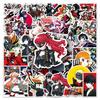 50 Cartoon Stickers Personalized Japanese Comic Decoration Mobile Phone Case Computer Water Cup Waterproof Stickers