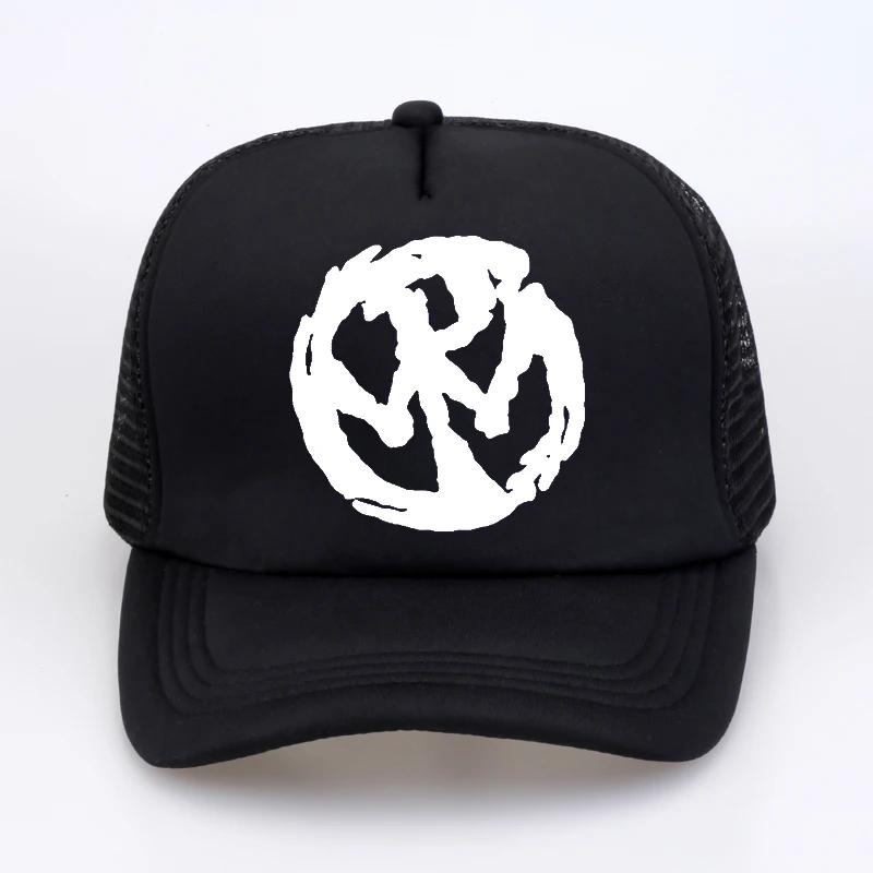 

Pennywise Punk Music Band trucker cap outdoor casual Golf Hats Adjustable Mesh Baseball Cap Summer snapback hats