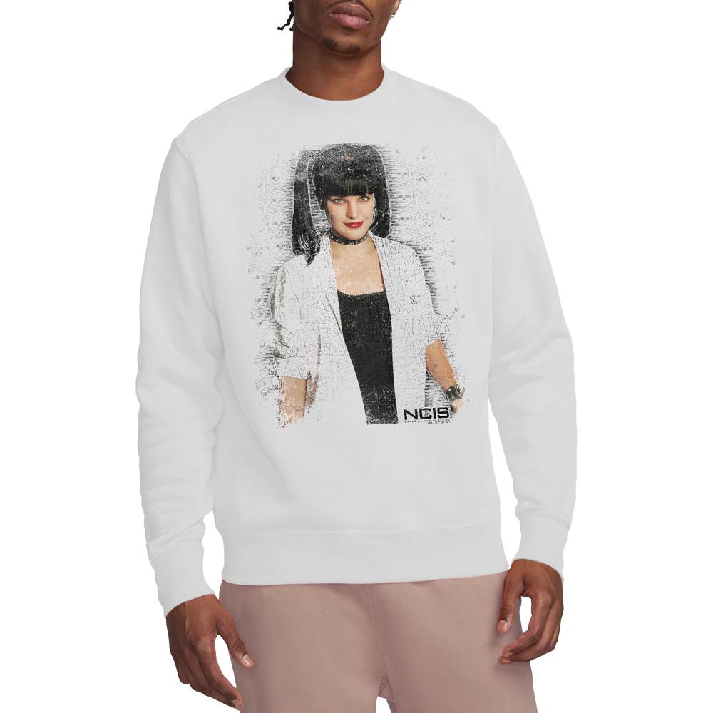 NCIS Unisex Adult Abby Skulls Sweatshirt