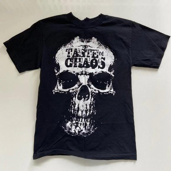 Vtg 2007 Taste Of Chaos Tour Music Festival T-shirt S-5XL TU106 S
