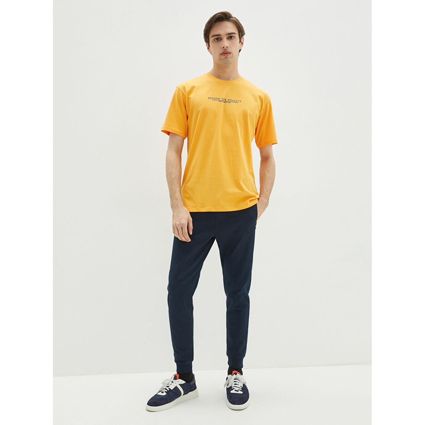 

Мужские спортивные штаны Slim Fit темно-синие