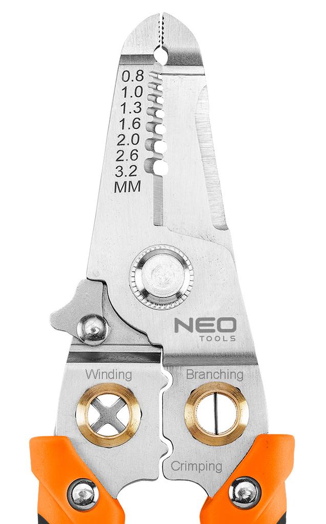 6-in-1 Insulation Pliers
