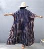 Black & White Tie-Dye Cardigan Beach Dress & Swimsuit Cover-Up