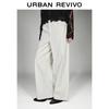 UR2026 Women's Lyocell Blend Wide-Leg Trousers