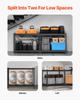 VEVOR Storage Shelves, 2400 lbs, 4 Tier Heavy Duty Garage Shelving