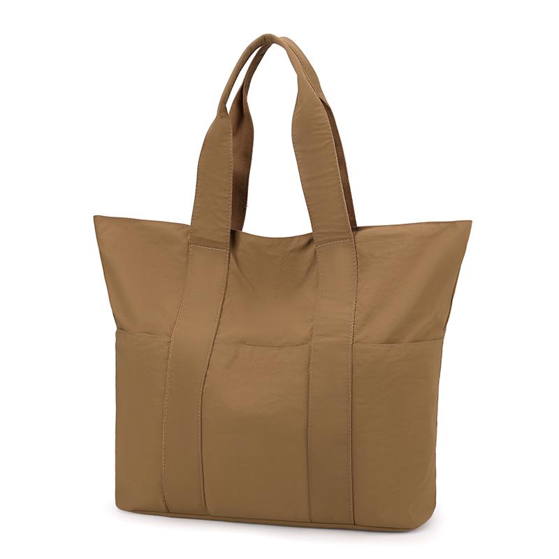 Women's Shoulder Bag Retro Large Capacity Commuter Tote Bag