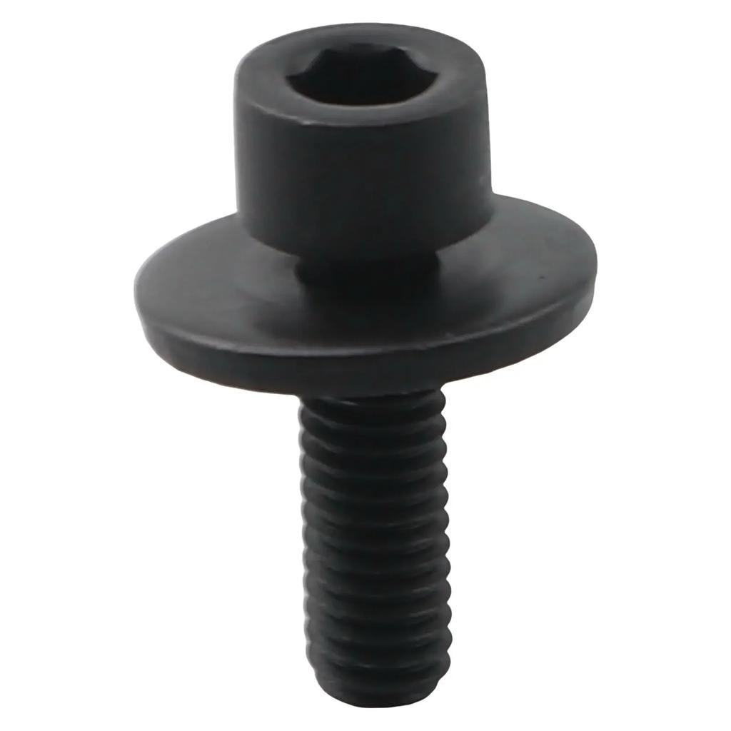M6x20 Blade Bolt Circular Saw Blade Bolt Repair Work Metal Blade Bolt CNC Machined Bolt Compatible With DSS610 DSS611