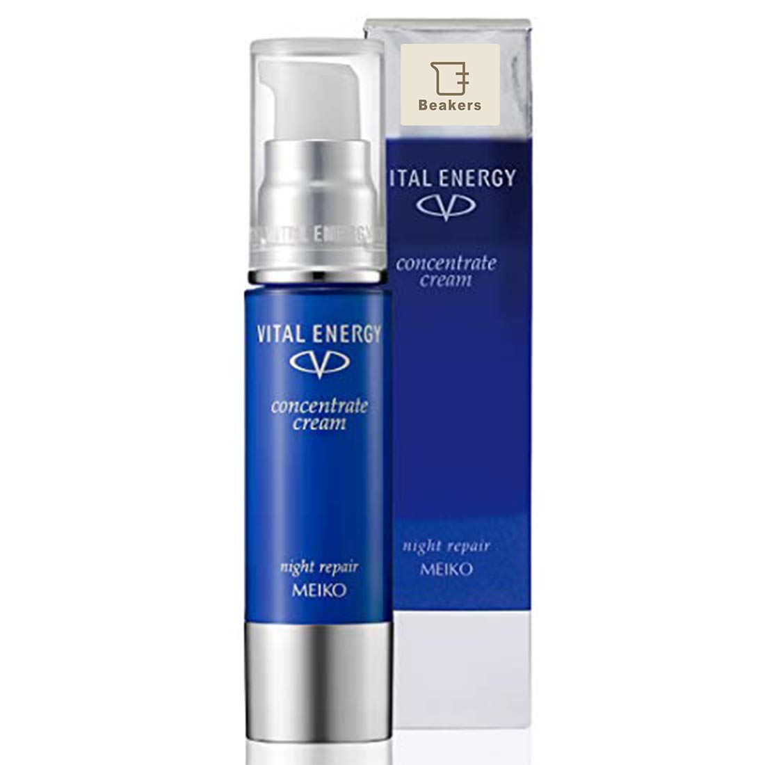 

Beakers Vital Energy Ночной восстанавливающий концентрат-крем 20 г [Крем против морщин]