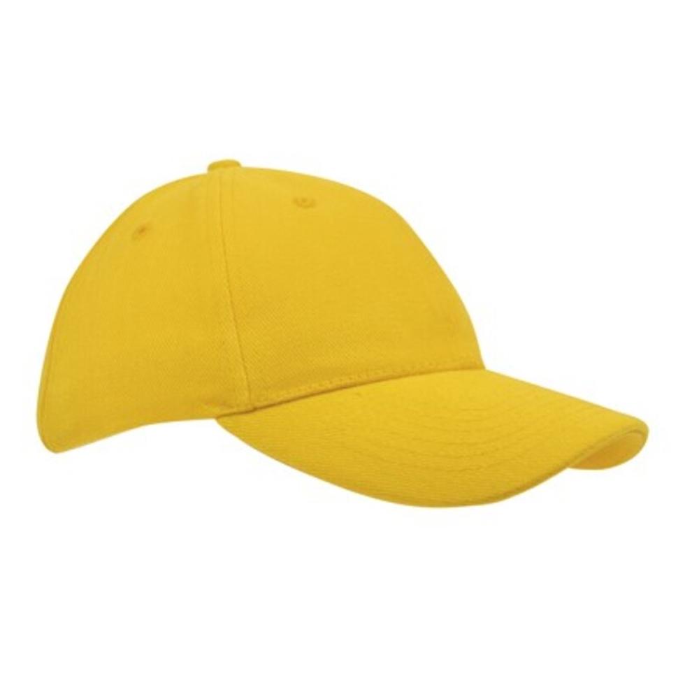 L-Merch Heavy Brushed Cotton Cap