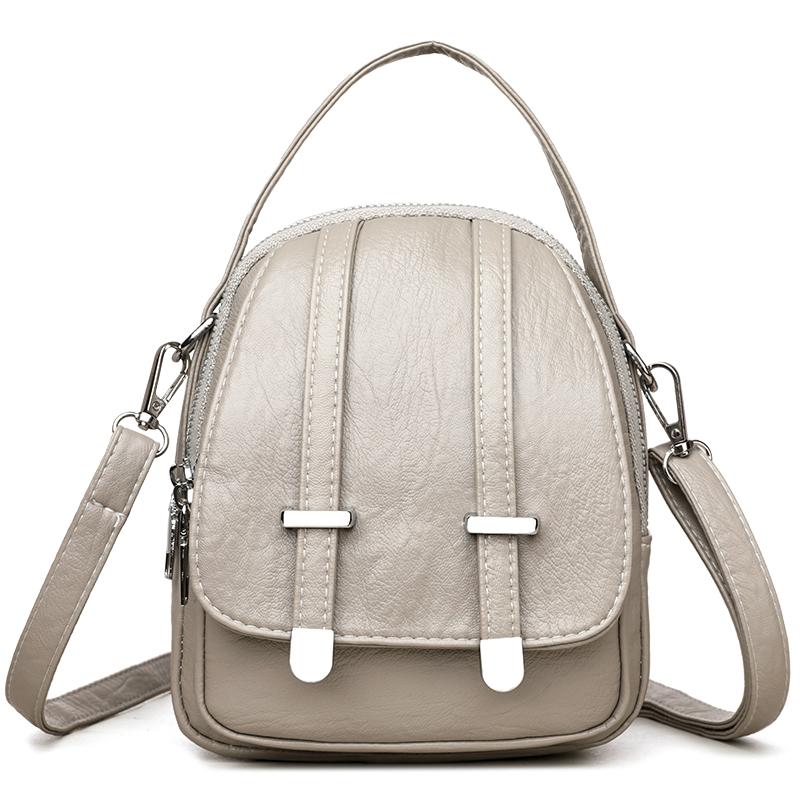 Fashion Solid Color PU Women's Crossbody Bag  New Versatile Commuting Bag Casual Handbag