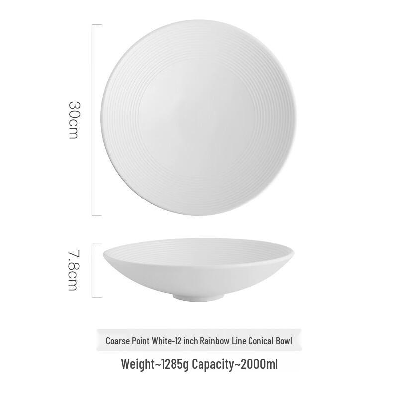 Light Luxury Ceramic Dinner Plate