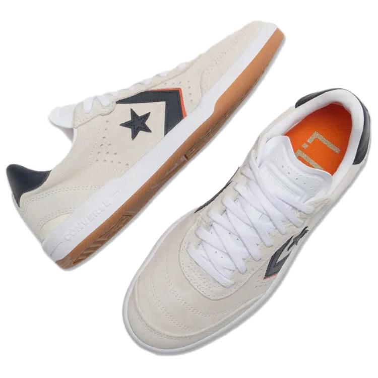 Converse Louie Lopez Pro 2 Low Egret Gum Unisex Sneakers Cream White Orange A11935C